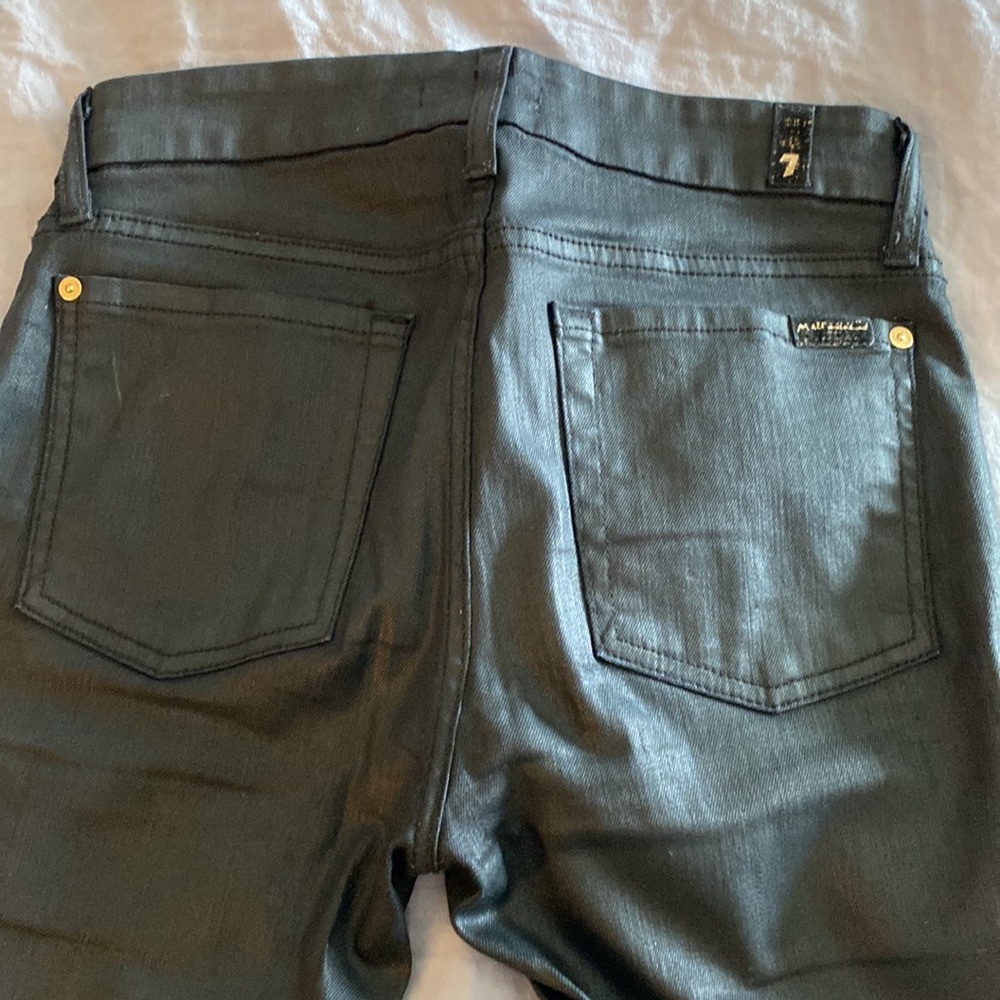 Waxed Rocket High Rise Sz 27